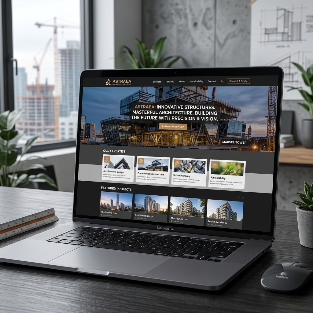 Construction Website
