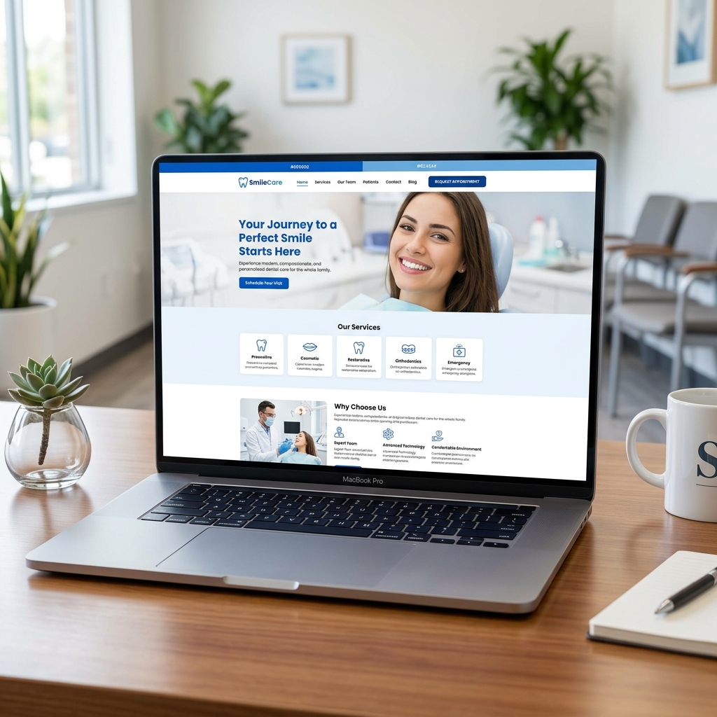 Dental Clinic Website