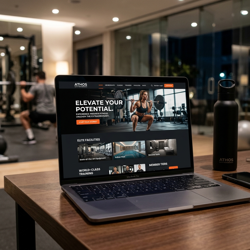 Gym & Fitness Website