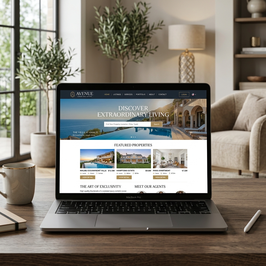 Real Estate Website