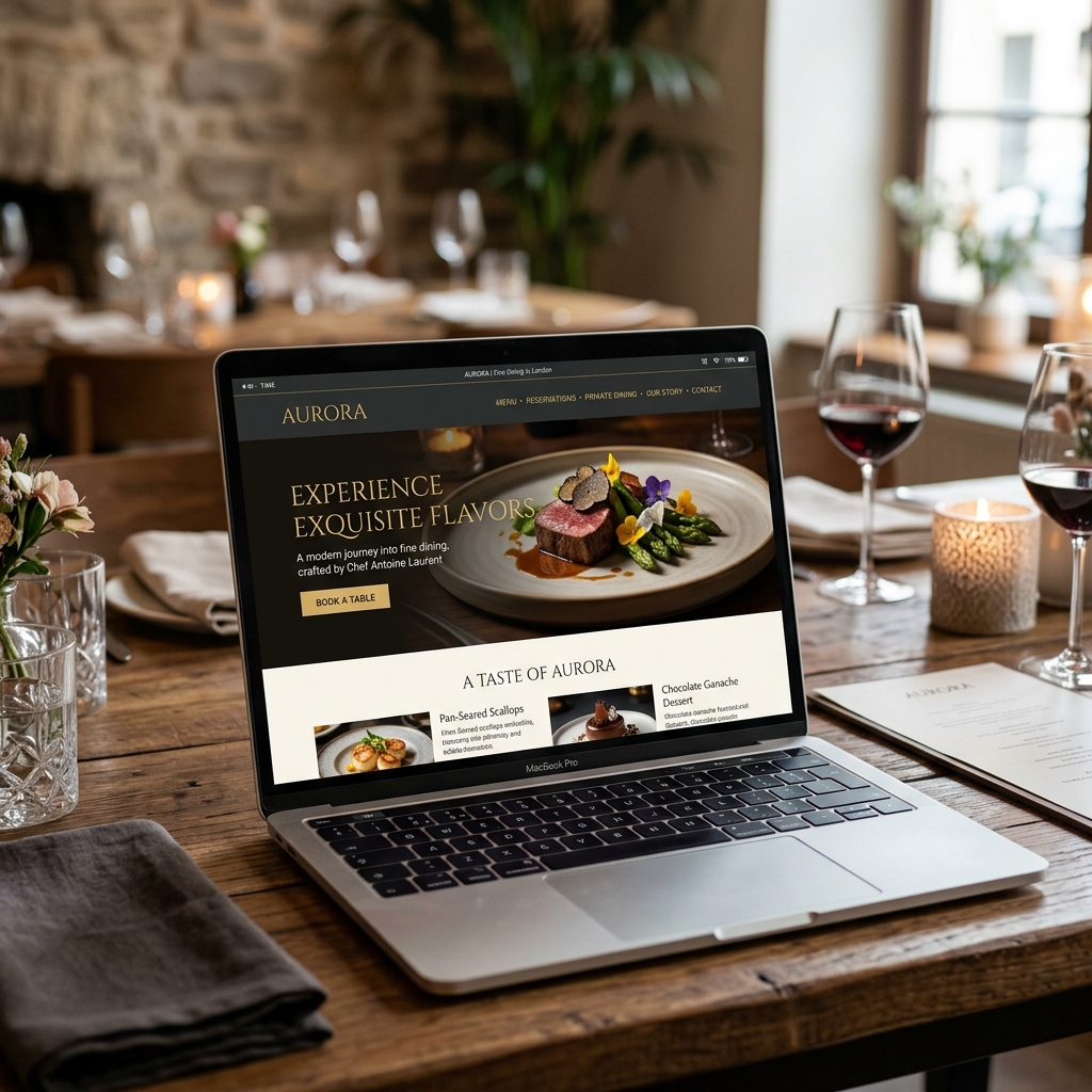 Restaurant Website