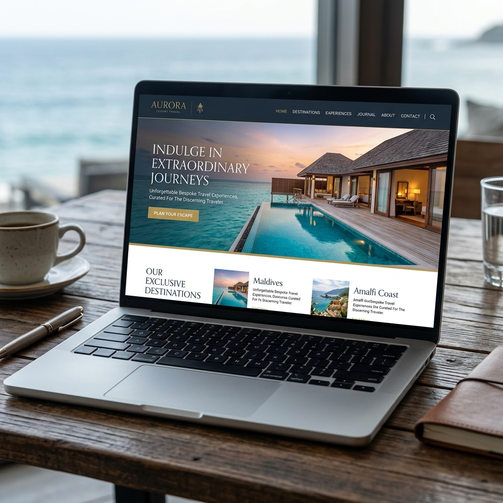 Travel Agency Website